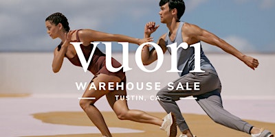 Vuori Warehouse Sale - Tustin, CA primary image