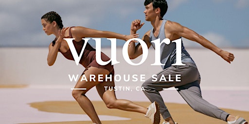 Imagem principal de Vuori Warehouse Sale - Tustin, CA