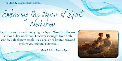 Imagem principal do evento Embracing the Power of Spirit