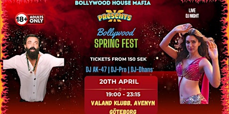 Bollywood Spring Fest - 2024