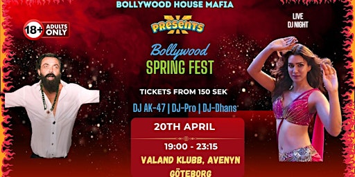 Imagem principal do evento Bollywood Spring Fest - 2024