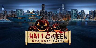 Imagem principal do evento HALLOWEEN NYC YACHT PARTY  CRUISE | A NYC Boat Party Experience