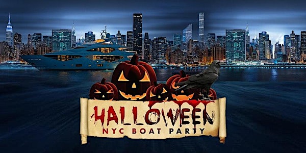 HALLOWEEN NYC YACHT PARTY  CRUISE | A NYC Boat Party Experience