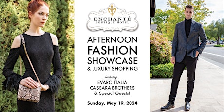 Afternoon Fashion Showcase and Luxury Shopping