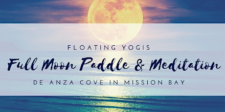 Full Moon Paddle & Meditation primary image