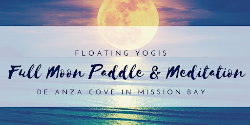 Primaire afbeelding van Full Moon Paddle & Meditation