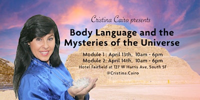 Body Language and the Mysteries of the Universe with Cristina Cairo, Brazil primary image