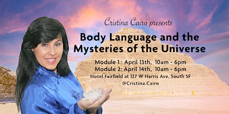 Body Language and the Mysteries of the Universe with Cristina Cairo, Brazil