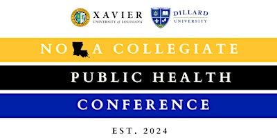 Primaire afbeelding van NOLA Collegiate Public Health Conference