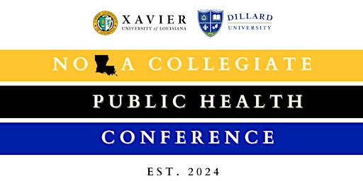 Imagem principal de NOLA Collegiate Public Health Conference