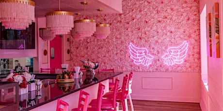 Easter  Brunch at the All-New Pink cafe