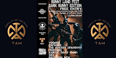 Imagen principal de Bunny Land Fest: Where Punk, Rock, and Metal Meets Mayhem