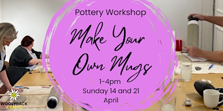 Pottery Workshop: Make and Decorate a Pair of Mugs (Two Weeks)