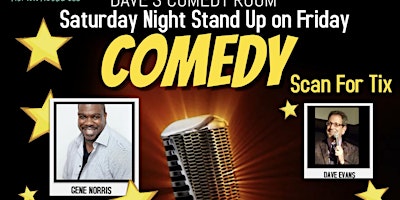 Imagen principal de SATURDAY NIGHT STANDUP ON FRIDAY APRIL 26