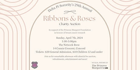 Delta Pi's 29th Annual Ribbons and Roses Charity Auction