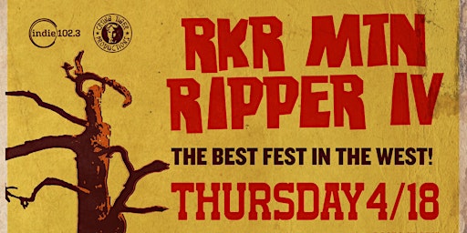 Primaire afbeelding van Rocky Mountain Ripper Night 1:MF RUCKUS