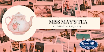 Imagem principal do evento Miss May's Destination Tea