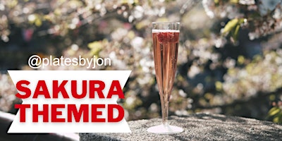 Primaire afbeelding van @PlatesbyJon "Cherry Blossom" Themed Pop-Up (4/13)