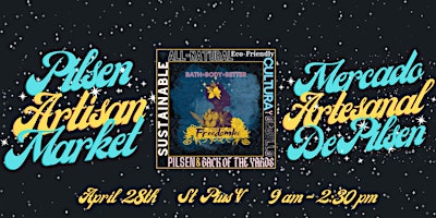 Imagen principal de Freedomlei State of Mind Presents: The Pilsen Artisan Market at St Pius V