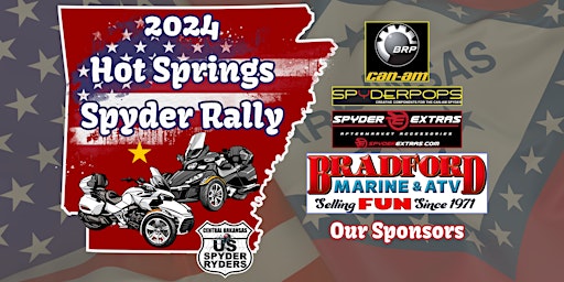 2024 HOT SPRINGS SPYDER RALLY primary image