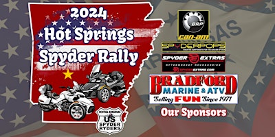 Image principale de 2024 HOT SPRINGS SPYDER RALLY