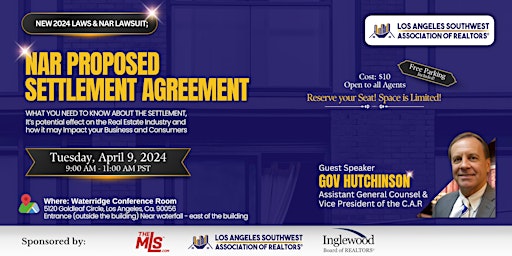 NAR Proposed Settlement Agreement primary image