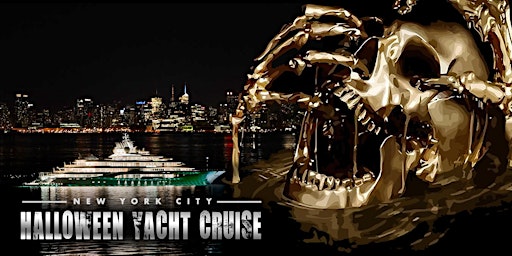 HALLOWEEN   YACHT PARTY CRUISE |Views of Statue of Liberty & skyline
