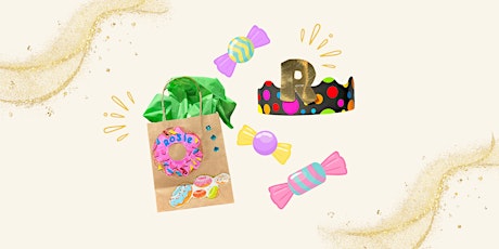 Party Hats & Lolly bags