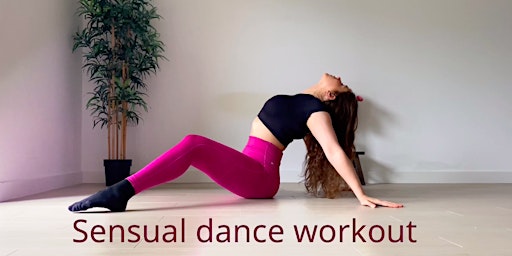 Imagem principal do evento Sensual dance workout for complete beginners + social