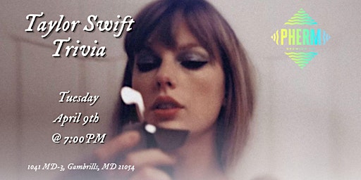 Taylor Swift Trivia at Pherm Brewing primary image