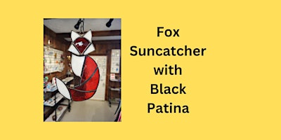 Immagine principale di Fox Suncatcher Stained Glass Workshop 