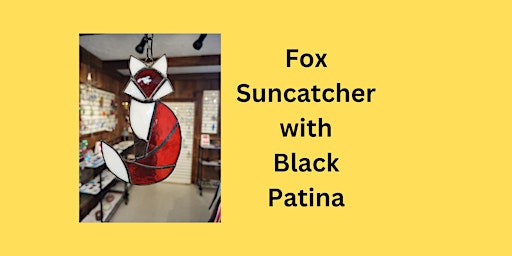 Fox Suncatcher Stained Glass Workshop primary image
