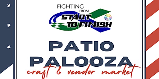Patio Palooza Craft & Vendor Market  primärbild