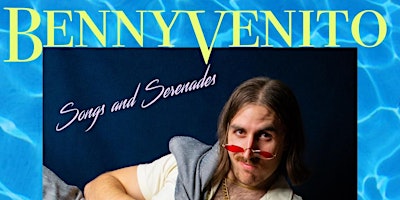 Imagem principal do evento Songs and Serenades with Benny Venito