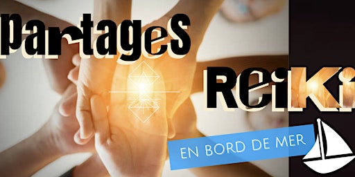 Image principale de Partages Reiki à la mer  [Groupe de pratique pour tous]