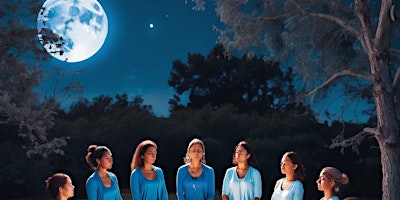Immagine principale di Blue Moon Sacred Sisterhood Circle 