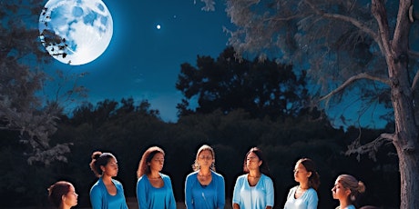 Blue Moon Sacred Sisterhood Circle