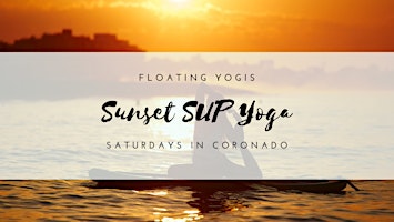 Primaire afbeelding van Sunset SUP Yoga In Coronado