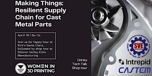 Manufacturing: Making Things Happy Hour @ Birk's primary image