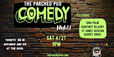 Imagen principal de Comedy Night at The Parched Pug