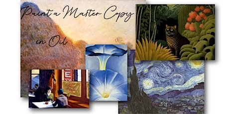 Paint a Master Copy in Oil primary image