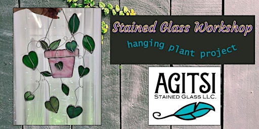 Hauptbild für Stained Glass Plant Workshop