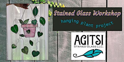 Hauptbild für Stained Glass Plant Workshop