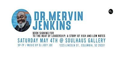 Hauptbild für Dr. Mervin Jenkins Book Signing @ SoulHaus Gallery