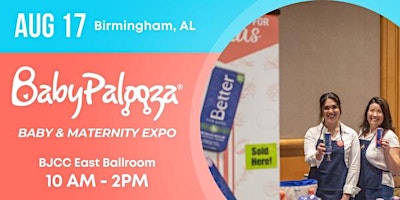 Imagem principal do evento Birmingham Babypalooza Baby Expo