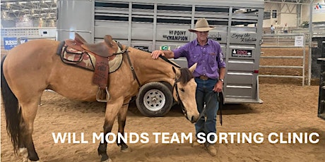Will Monds Team Sorting Clinic