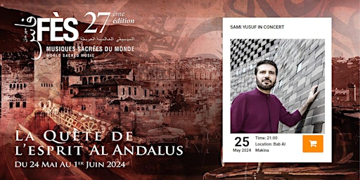 Imagen principal de SAMI YUSUF IN CONCERT