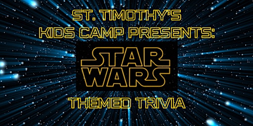 Hauptbild für St. Timothy's Kids Camp Trivia Night