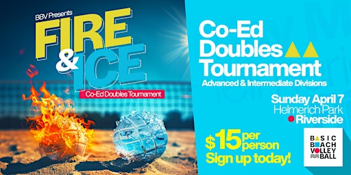 Hauptbild für Fire & Ice Co-Ed Doubles Tournament Tulsa, OK