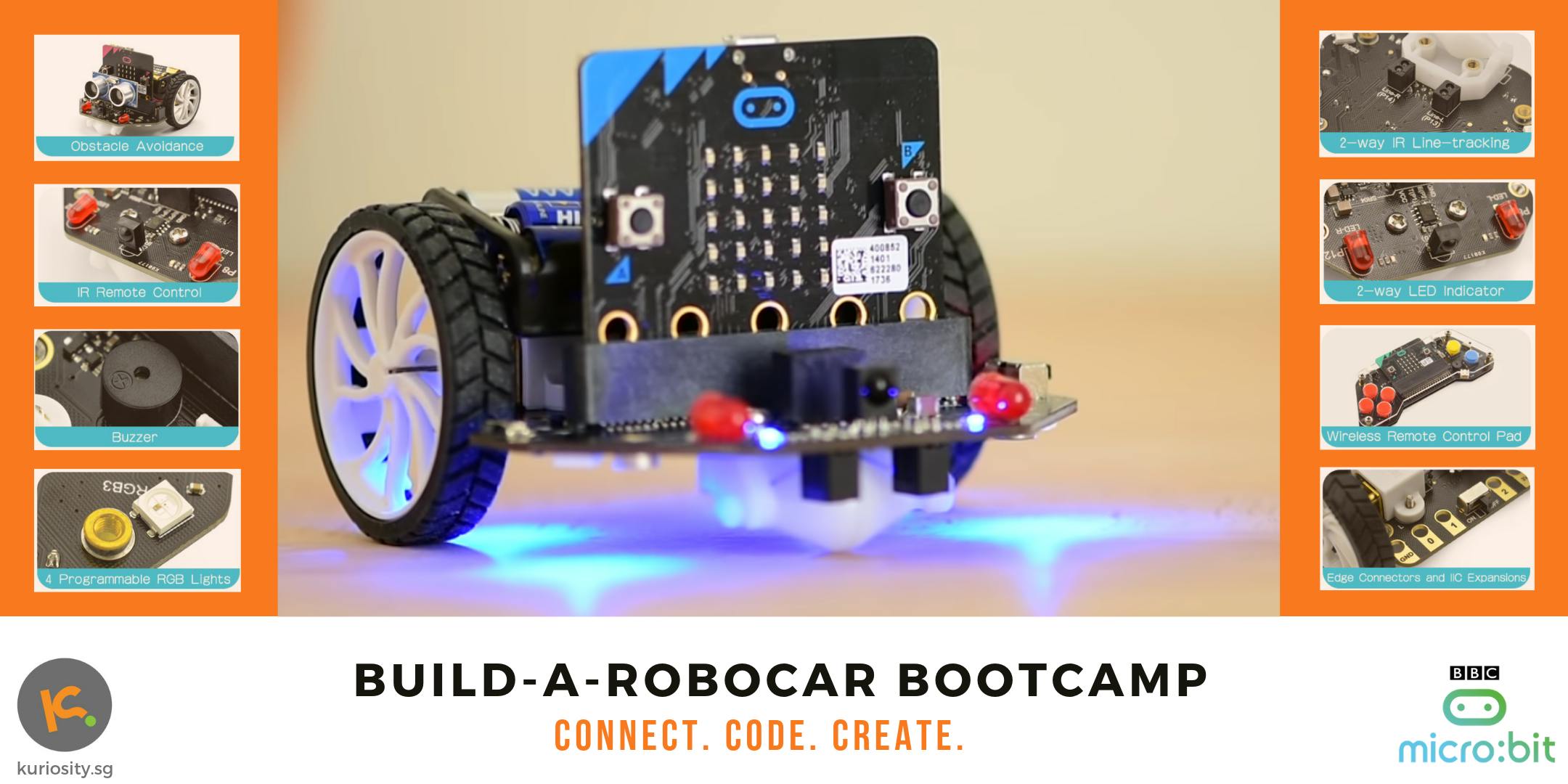 Coding & Robotics Bootcamp with micro:bit: 2-Days Bootcamp (26 & 27 Nov 2019)